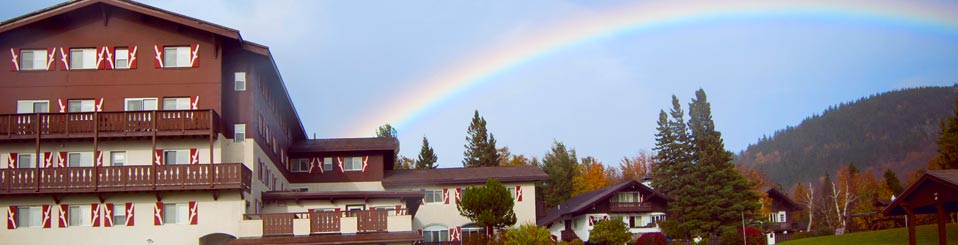 Rainbow over Mittersill